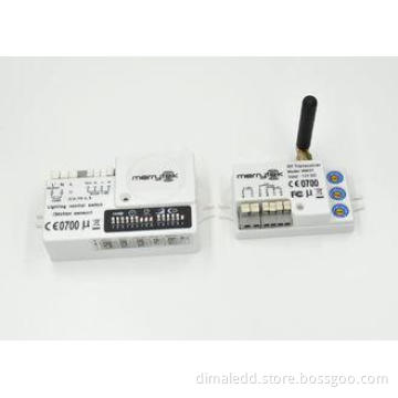 Ceiling Mount  Wireless Motion Sensor1200W With 5.8GHz75MHz